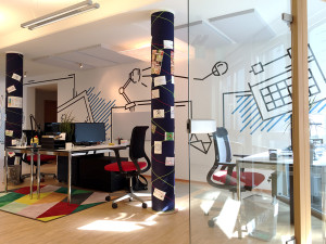 designenlassen.de Office Tape Art by DUMBO AND GERALD