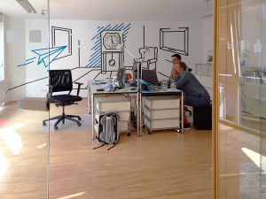 designenlassen.de Office Tape Art by DUMBO AND GERALD