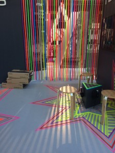 Tapeart-für-rbb-Studiokuliss - re:pulica 2017- by DUMBO AND GERALD